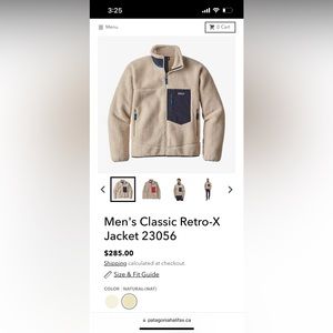 Patagonia Mens Classic Retro Jacket